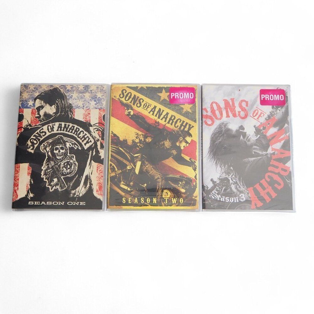 Sons of‎ Anarchy Season 1,2 & 3 DVD